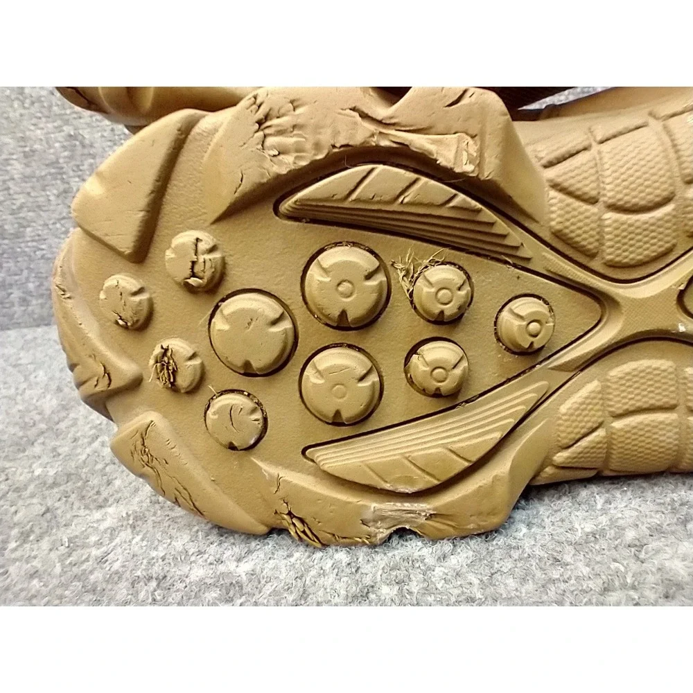 Bates Mens GX-8 DryGuard Composite Toe Side‎ Zip Tactical Boots Coyote Brown
